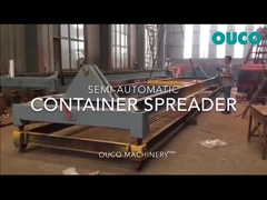 semi automatic container spreader