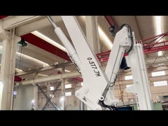 OUCO 0.5T7.7M Knuckle dan Telescopic Boom Crane