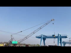 OUCO 3T40M Uji FAT untuk derek terapung tetap