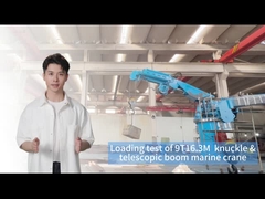 Derek Papan Kapal 9T16.3M untuk Penanganan Kargo yang Efisien