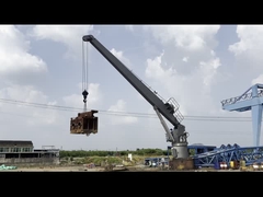 Video dari uji OUCO-20T@17M-SB Crane