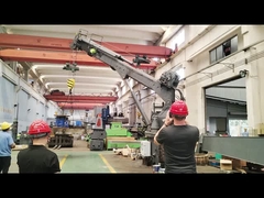 OUCO 2.5T@14M Hydraulic Extending Boom Crane (Kran Boom yang Mengembang)