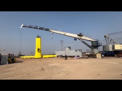 OUCO 3T40M Teleskopik Boom Lepas pantai crane untuk platform minyak dan gas