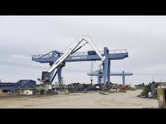 OUCO 10T20M Knuckle Boom Lift Crane