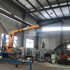 0.6t 5m Hydraulic Pedestal Mouted Small Marine Cranes